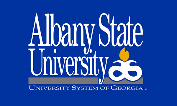 Albany State University logo