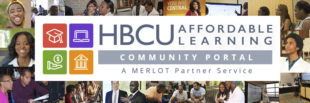 HBCU Affordable Learning Solutions Community Portal